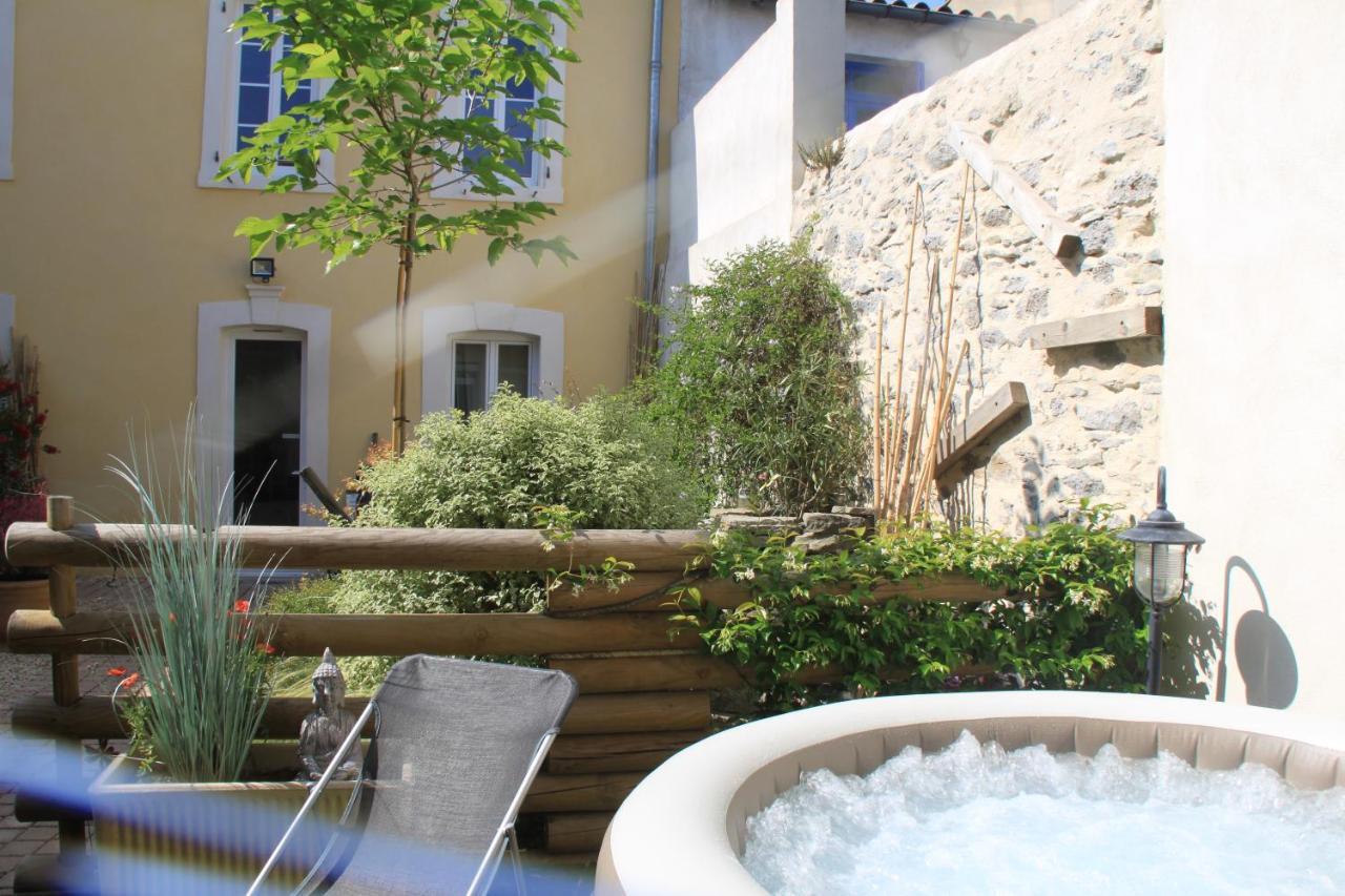 Villa Le Logis Gout - L'Oustal Carcassonne Exterior foto