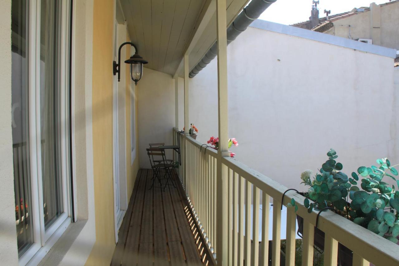 Villa Le Logis Gout - L'Oustal Carcassonne Exterior foto