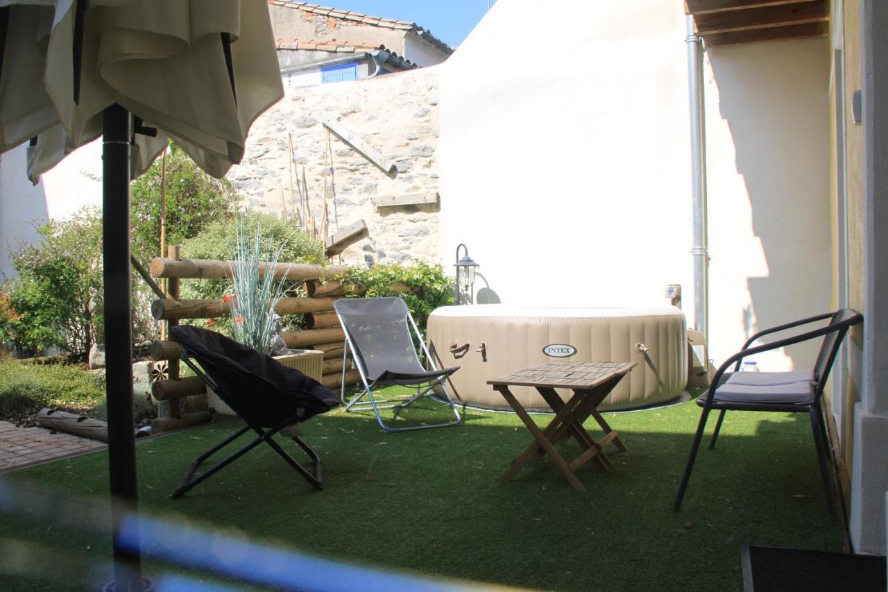 Villa Le Logis Gout - L'Oustal Carcassonne Exterior foto