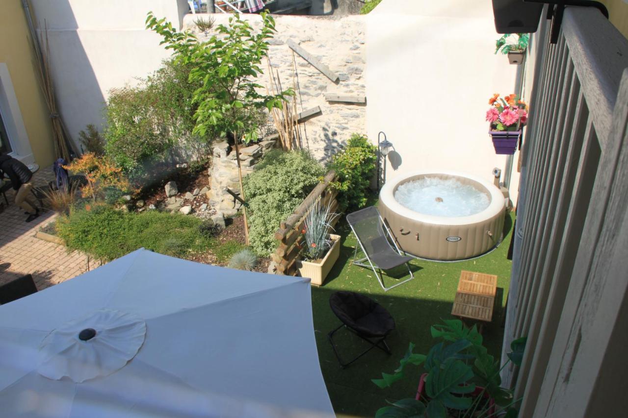 Villa Le Logis Gout - L'Oustal Carcassonne Exterior foto
