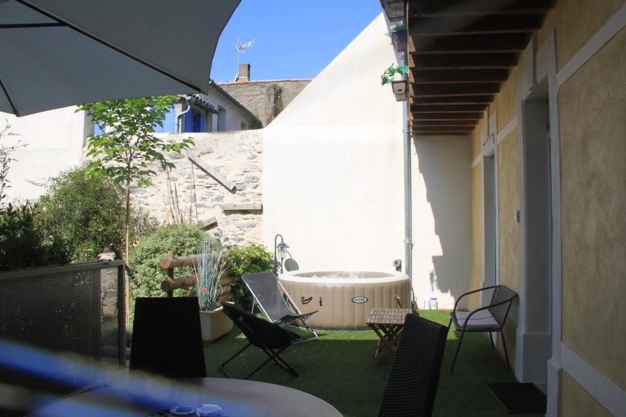 Villa Le Logis Gout - L'Oustal Carcassonne Exterior foto