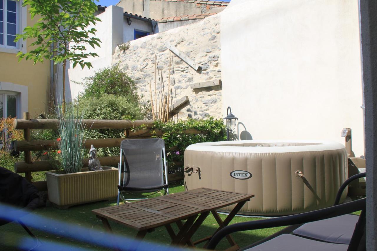 Villa Le Logis Gout - L'Oustal Carcassonne Exterior foto